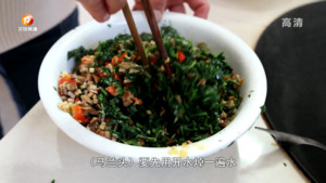 徽州区：春食山野菜 清新好滋味