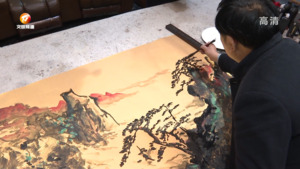军旅画家李项鸿的黄山情