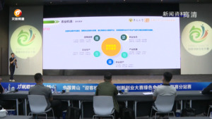 第二届中国黄山“迎客松”杯创意创新创业大赛启动项目征集