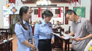 服务窗口前移 零距离服务企业