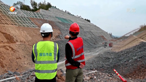 “五一”我在岗 忙施工保进度