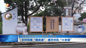 乡村环境“微改造” 提升村民“小幸福”