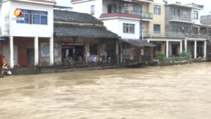 休宁：积极应对强降雨 筑牢防汛安全防线
