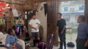 徽州区：遭遇强降雨 紧急转移山区群众