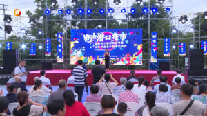 潜口夜市暨徽州小镇风情街首届龙虾啤酒音乐美食节举行
