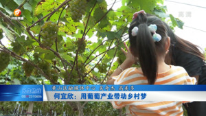 何宜欣：用葡萄产业带动乡村梦