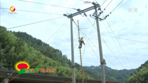 战高温带电作业  守护群众清凉一夏