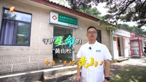 刘剑：守护生命的“黄山松”