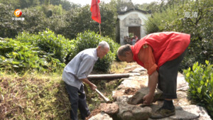 三十年如一日 义务修缮古道