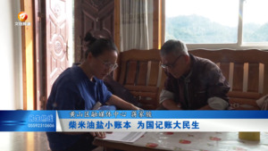 柴米油盐小账本 为国记账大民生