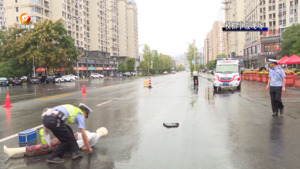 以赛促练  提升事故勘察能力