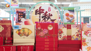 中秋“撞”国庆 长假氛围浓
