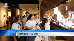 博物馆里“文化游”