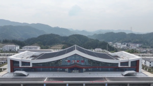 祁门县加快推进高铁大道及站前广场建设