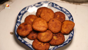 农家美食南瓜饼 吃出秋日好“丰”味