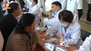 祁门：携手共建医联体 暖心义诊惠民生