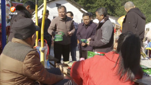 第五届黄山樵山香榧文化旅游节举行