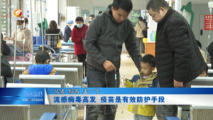 流感病毒高发 疫苗是有效防护手段