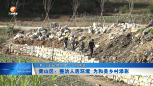 黄山区：整治人居环境 为和美乡村添彩