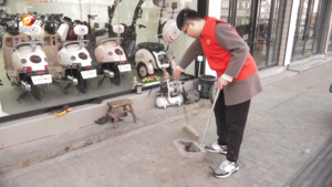 徽州区：“志愿红”助力打造“秀美之城”
