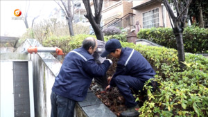 屯溪区：应对寒潮 小区开启“防冻保暖”模式