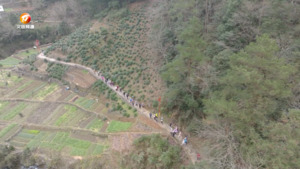 重走红军路 云端瞰茶乡
