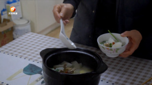 美味滋补 冬至来一碗“萝卜羊肉汤”