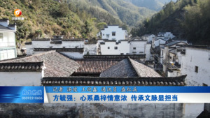 方毓强：心系桑梓情意浓 传承文脉显担当