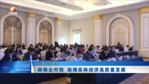 政银企对接 助推实体经济高质量发展