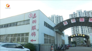 外贸服装加工忙 流水作业赶订单