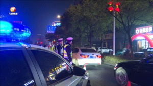 我市开展交通安全专项整治统一行动