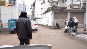 居民参与小区改造  谱写“幸福协奏曲”