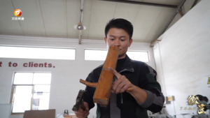 【了不起的徽匠】郑宝军：木匠也能当“状元”