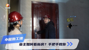 业主如何验收新房？ 专业人士来支招