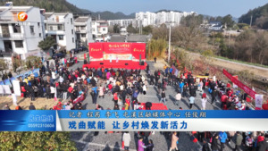 戏曲赋能  让乡村焕发新活力