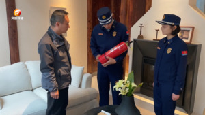 消防帮扶指导民宿防火 助力乡村振兴