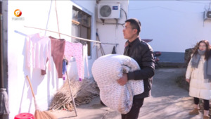 黄山区：精准救助暖人心