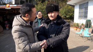 老兵慰问老兵  暖心情更浓