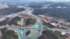 黄祁高速祁门西出口道路连接项目完工