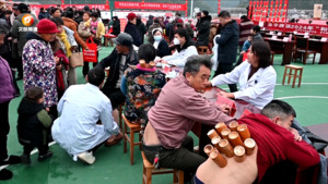祁门：“三下乡”大联欢 欢声笑语庆新春