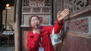 董佳琦：春节我在岗 服务游客过大年