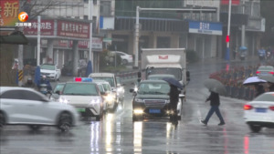 寒潮来袭 气温断崖式下降