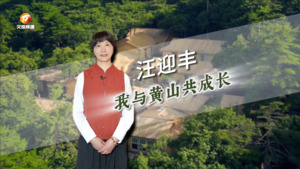 汪迎丰：我与黄山共成长