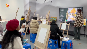 市文化馆2024年免费开放培训班开班