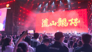 百度音乐节激情开唱