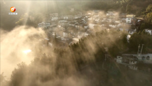 歙县：高山云海入画来
