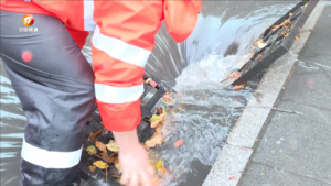 屯溪区：强降雨突袭  积极应对除隐患