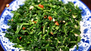 祁门：苦菜不苦 满口清香