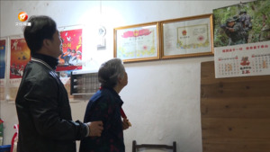 烈士亲属异地祭扫 温情告慰烈士英灵