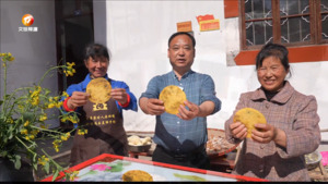 徽州区富溪乡碣石村：酥脆金黄苞芦粿